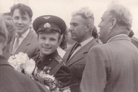 Калуга отметила 90-летие со дня рождения Юрия Гагарина
