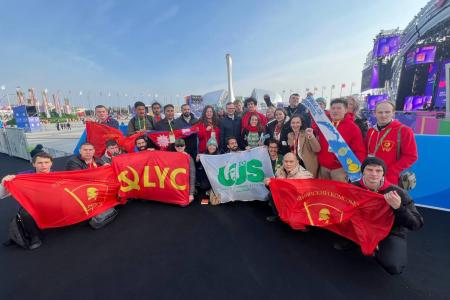 Всемирный фестиваль молодёжи: прогрессивная молодежь мира в России