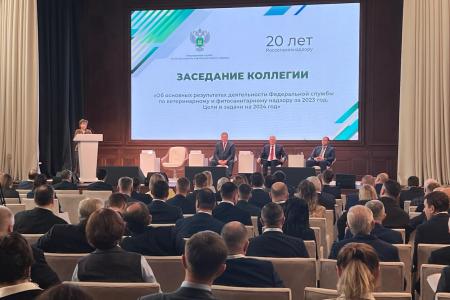 В.И.Кашин принял участие в заседании Коллегии Россельхознадзора