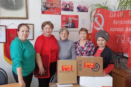 Агитационные десанты в Тюменской области