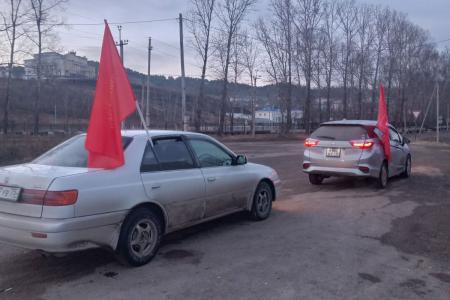 Автопробег за Николая Харитонова прошёл в Забайкалье
