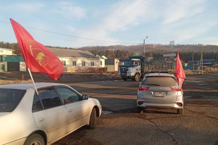 Автопробег за Николая Харитонова прошёл в Забайкалье