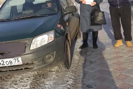 Автопробег за Николая Харитонова прошёл в Забайкалье