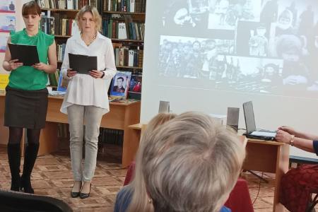 Забайкальский край. Коммунисты презентовали книгу с воспоминаниями «детей войны» в Красном Чикое