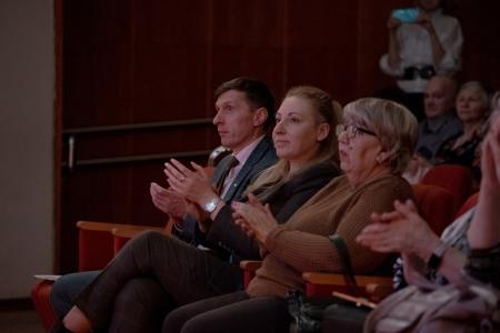 В Удмуртии, в Республиканском доме народного творчества г.Ижевска прошёл праздничный концерт к Международному женскому дню