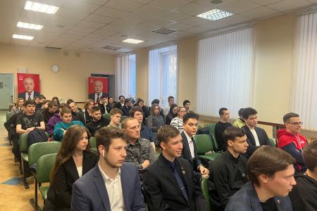 Самарская область. Награждение участников парадного расчета ЛКСМ РФ на «Параде Памяти»