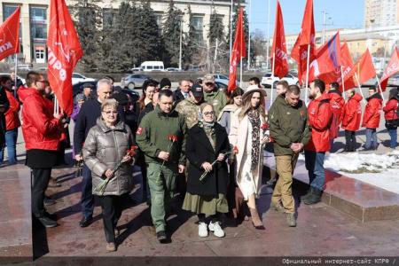 Николай Харитонов - о посещении Мамаева кургана