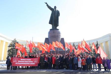 Николай Харитонов - о посещении Мамаева кургана