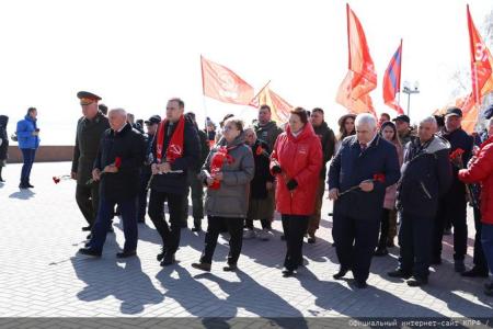 Николай Харитонов - о посещении Мамаева кургана