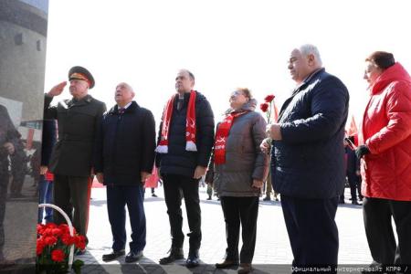 Николай Харитонов - о посещении Мамаева кургана