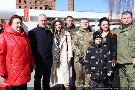 Николай Харитонов - о посещении Мамаева кургана