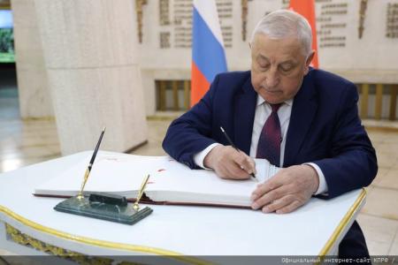 Николай Харитонов - о посещении Мамаева кургана