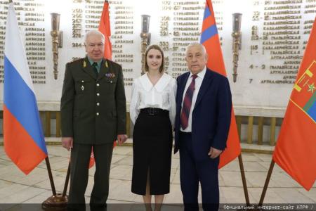 Николай Харитонов - о посещении Мамаева кургана