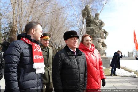 Николай Харитонов - о посещении Мамаева кургана