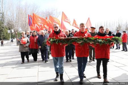Николай Харитонов - о посещении Мамаева кургана