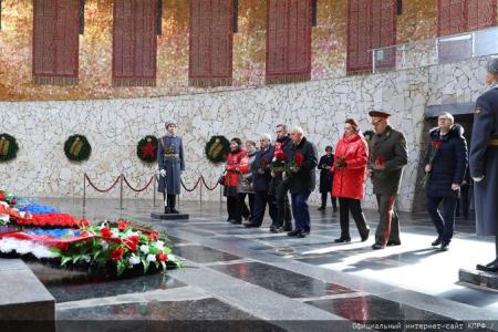 Николай Харитонов - о посещении Мамаева кургана