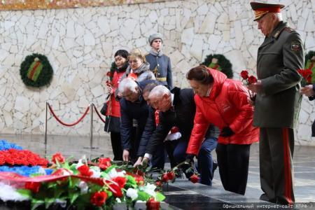 Николай Харитонов - о посещении Мамаева кургана