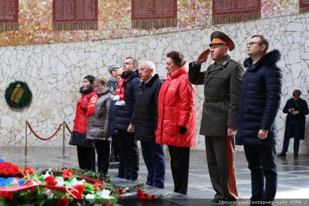 Николай Харитонов - о посещении Мамаева кургана