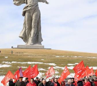 Николай Харитонов - о посещении Мамаева кургана