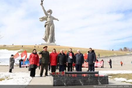 Николай Харитонов - о посещении Мамаева кургана
