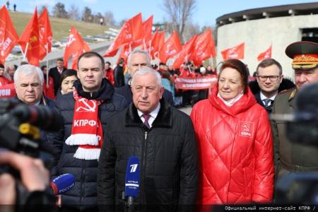 Николай Харитонов - о посещении Мамаева кургана