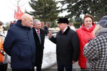 Николай Харитонов - о посещении Мамаева кургана