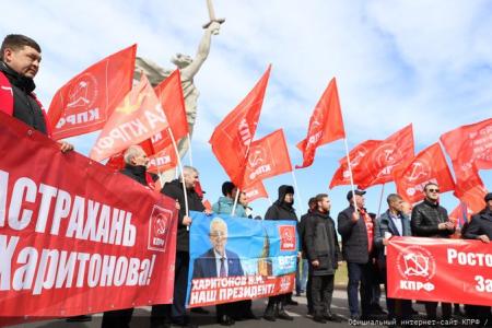 Николай Харитонов - о посещении Мамаева кургана
