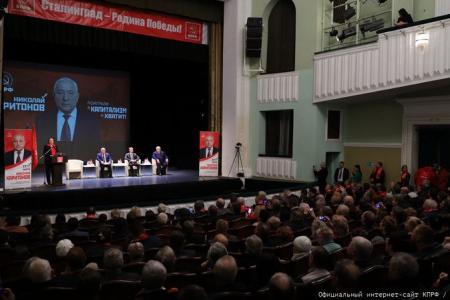 Николай Харитонов - о посещении Мамаева кургана