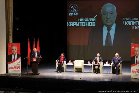 Николай Харитонов - о посещении Мамаева кургана