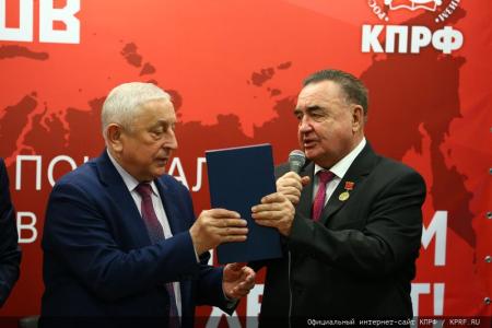 Состоялась встреча Н.М. Харитонова с представителями организации «Русский Лад» и деятелями культуры