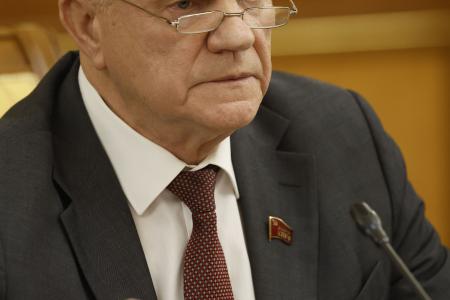 Депутаты фракции КПРФ в Госдуме во главе с Г.А. Зюгановым встретились с Михаилом Мишустиным