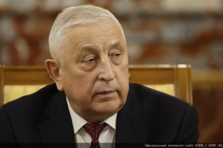 Депутаты фракции КПРФ в Госдуме во главе с Г.А. Зюгановым встретились с Михаилом Мишустиным