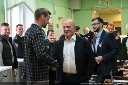 Г.А. Зюганов: Наши предложения все равно придется воплощать в жизнь!