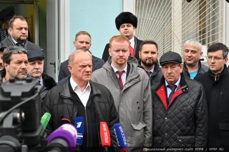 Г.А. Зюганов: Наши предложения все равно придется воплощать в жизнь!