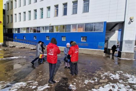 Коммунисты Нижегородской области в ежедневном режиме продолжают агитацию за Николая Харитонова