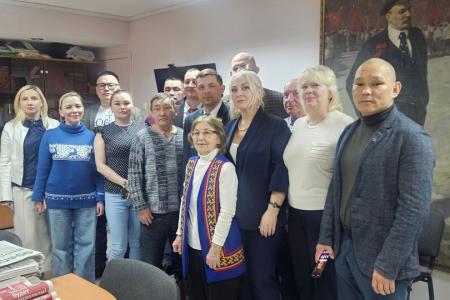 Ямало-Ненецкий автономный округ. Рабочая поездка депутата-коммуниста Олега Михайлова в Салехард