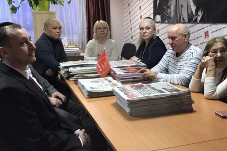 Ямало-Ненецкий автономный округ. Рабочая поездка депутата-коммуниста Олега Михайлова в Салехард