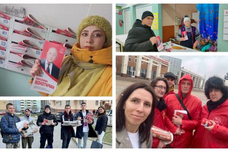 Ленинский комсомол: «Наш выбор – Николай Харитонов!»