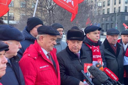 Николай Харитонов на улицах Москвы!