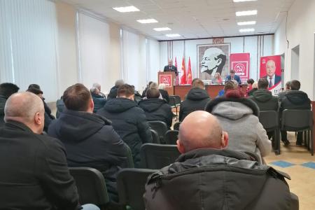 Рабочий визит Леонида Калашникова в Самарскую область