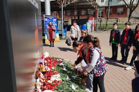 Карачаево-Черкесия. Коммунисты провели провели викторину "Хочу быть как Гагарин"