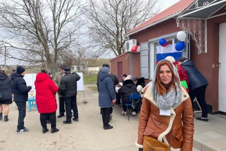Выборы в Херсонской области. Коммунисты контролируют досрочное голосование