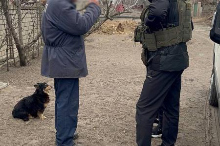 Первый секретарь Херсонского регионального отделения КПРФ Рамиль Замалетдинов встретился с бойцами на прифронтовой территории