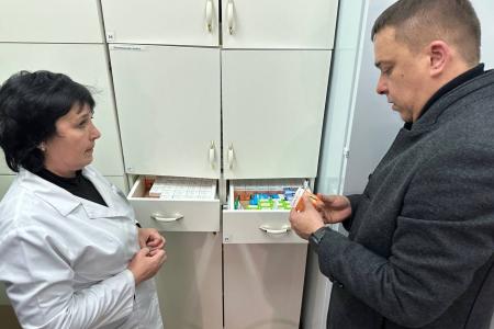 Сенатор РФ Айрат Гибатдинов и депутат ЗСО Рамиль Хакимов провели рабочий выезд в сельские районы Ульяновской области