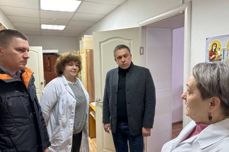 Сенатор РФ Айрат Гибатдинов и депутат ЗСО Рамиль Хакимов провели рабочий выезд в сельские районы Ульяновской области