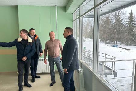 Сенатор РФ Айрат Гибатдинов и депутат ЗСО Рамиль Хакимов провели рабочий выезд в сельские районы Ульяновской области