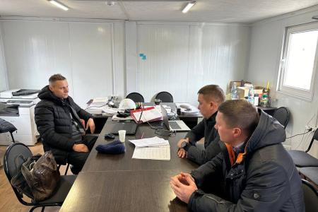 Сенатор РФ Айрат Гибатдинов и депутат ЗСО Рамиль Хакимов провели рабочий выезд в сельские районы Ульяновской области