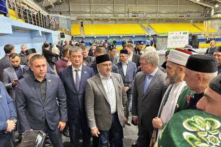 Айрат Гибатдинов принял участие в благотворительном Ифтаре в Ульяновской области
