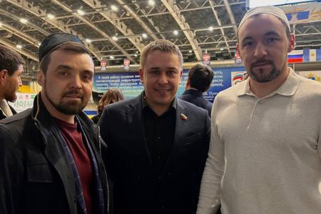 Айрат Гибатдинов принял участие в благотворительном Ифтаре в Ульяновской области