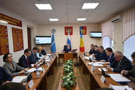 Состоялся совместный выезд губернатора Алексея Русских и сенатора РФ Айрата Гибатдинова в Кузоватовский район Ульяновской области